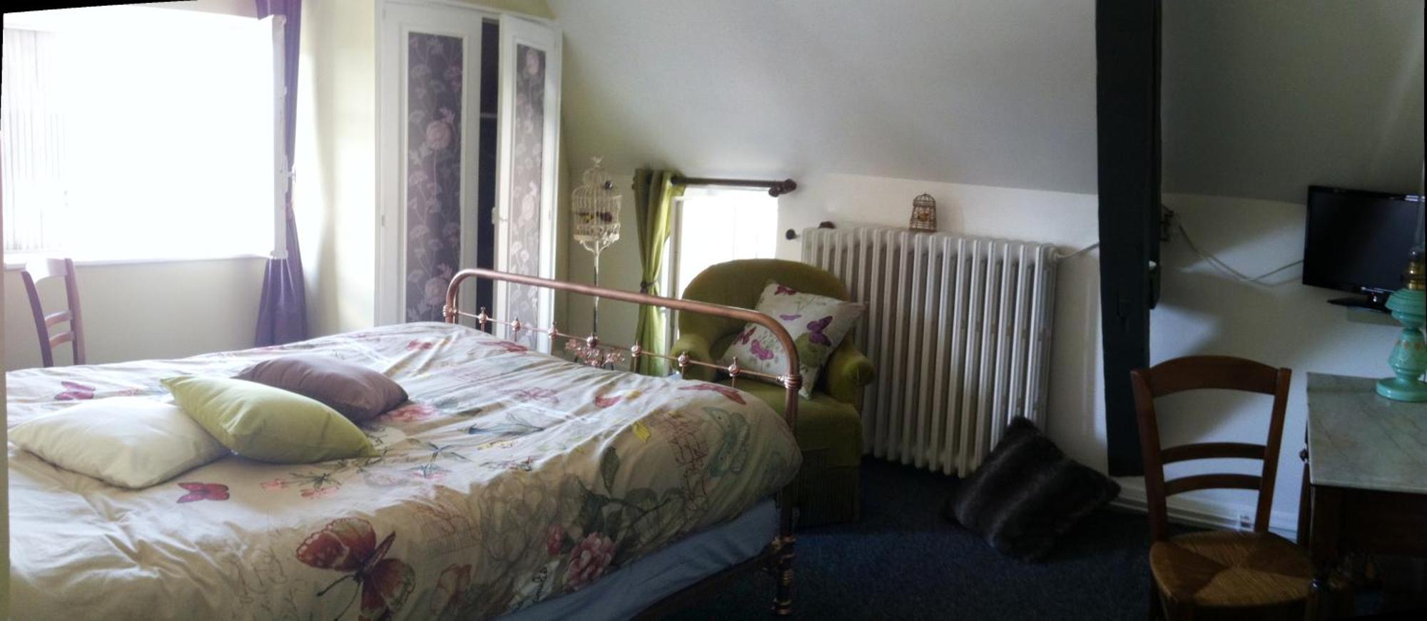 Auberge Du Puits Суйак Номер фото